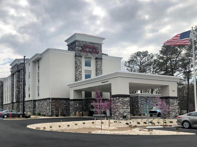 Hampton Inn & Suites Ocean City West Exterior foto