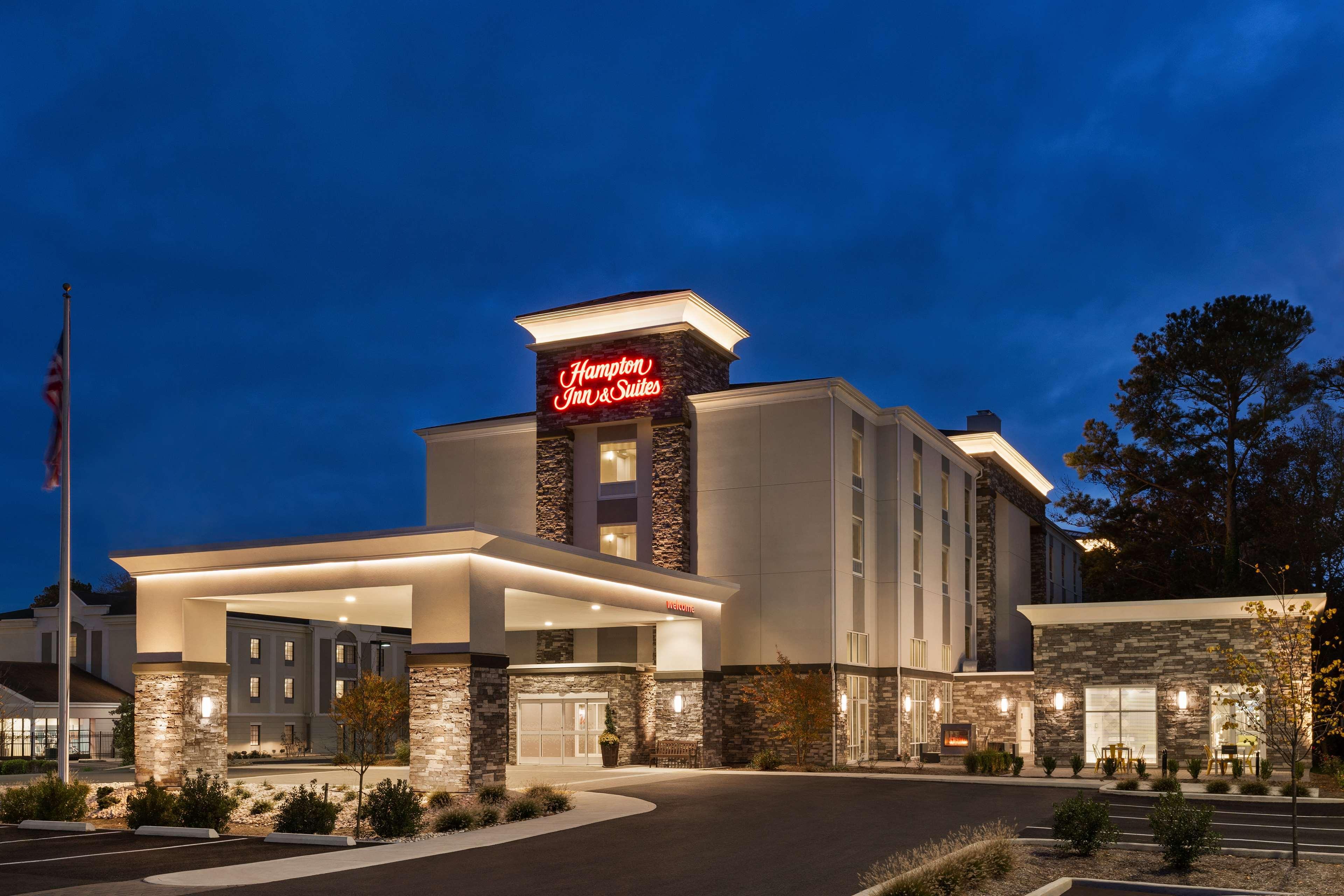 Hampton Inn & Suites Ocean City West Exterior foto