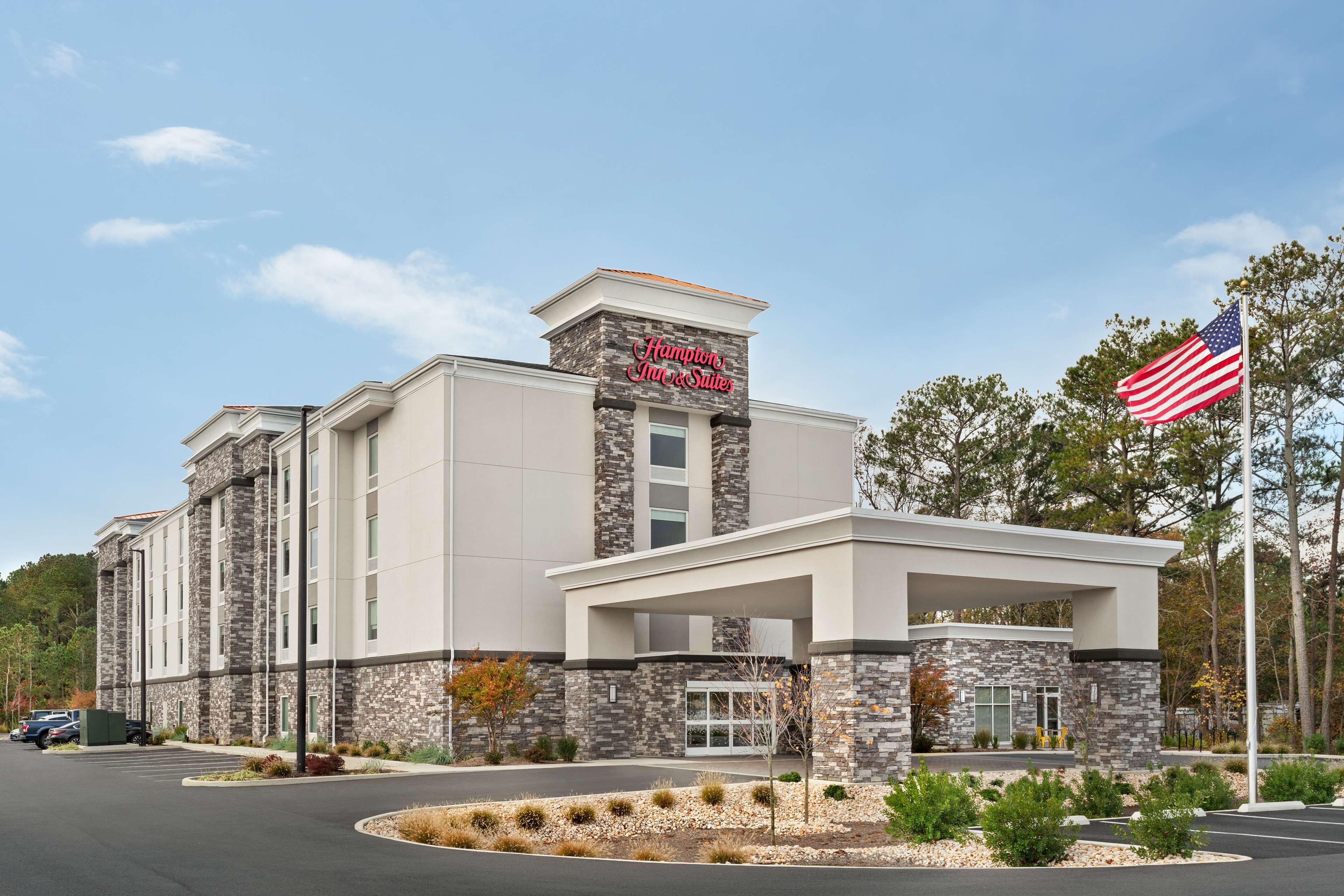 Hampton Inn & Suites Ocean City West Exterior foto